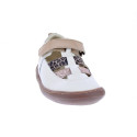 Sandalias Gioseppo zapatos Niña modelo Clearfield Beige Velcro