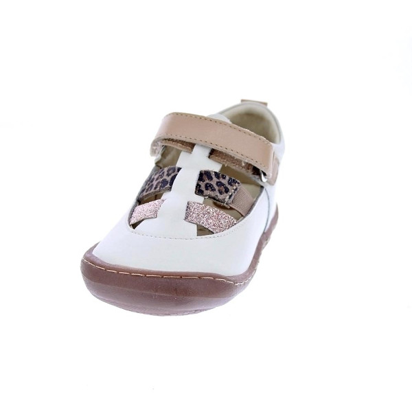 Sandalias Gioseppo zapatos Niña modelo Clearfield Beige Velcro