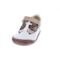 Sandalias Gioseppo zapatos Niña modelo Clearfield Beige Velcro