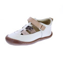 Sandalias Gioseppo zapatos Niña modelo Clearfield Beige Velcro