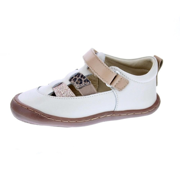Sandalias Gioseppo zapatos Niña modelo Clearfield Beige Velcro