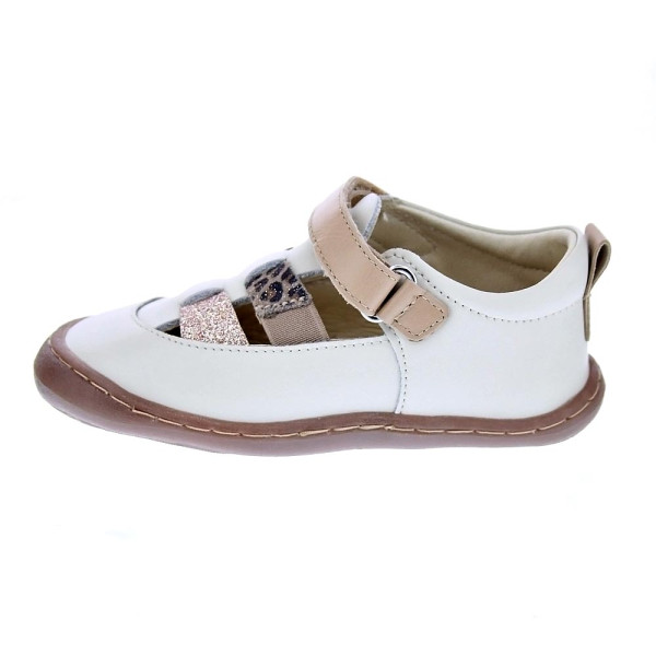 Sandalias Gioseppo zapatos Niña modelo Clearfield Beige Velcro