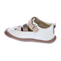 Sandalias Gioseppo zapatos Niña modelo Clearfield Beige Velcro