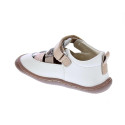 Sandalias Gioseppo zapatos Niña modelo Clearfield Beige Velcro