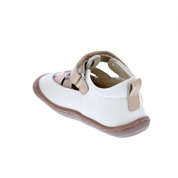 Sandalias Gioseppo zapatos Niña modelo Clearfield Beige Velcro