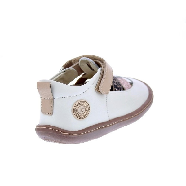 Sandalias Gioseppo zapatos Niña modelo Clearfield Beige Velcro