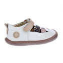 Sandalias Gioseppo zapatos Niña modelo Clearfield Beige Velcro