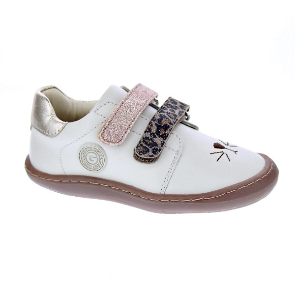 Zapatillas Gioseppo zapatos Niña modelo Poygan Beige Velcro