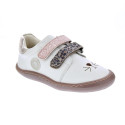 Zapatillas Gioseppo zapatos Niña modelo Poygan Beige Velcro