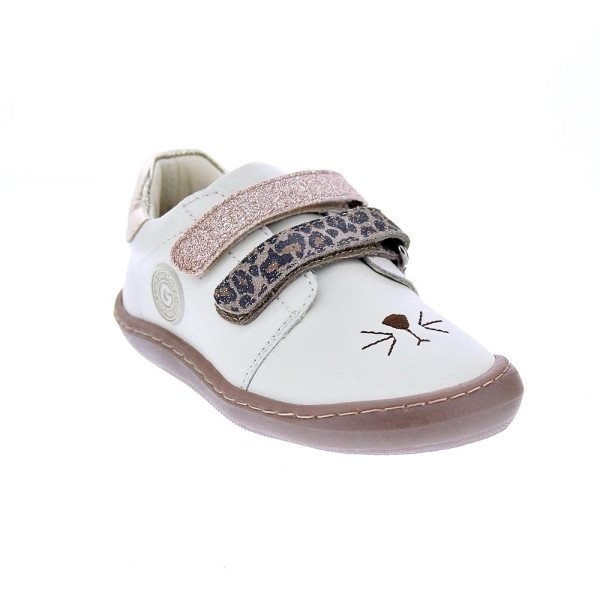 Zapatillas Gioseppo zapatos Niña modelo Poygan Beige Velcro