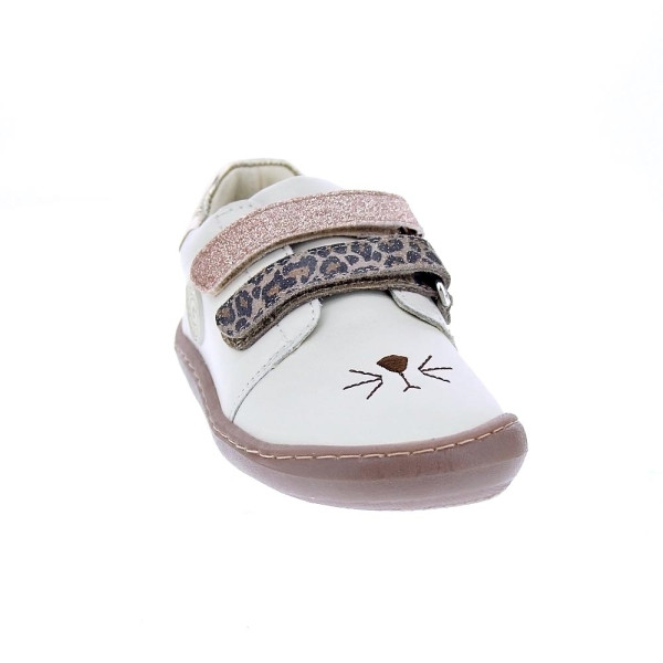 Zapatillas Gioseppo zapatos Niña modelo Poygan Beige Velcro