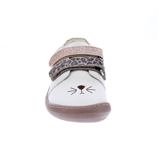 Zapatillas Gioseppo zapatos Niña modelo Poygan Beige Velcro