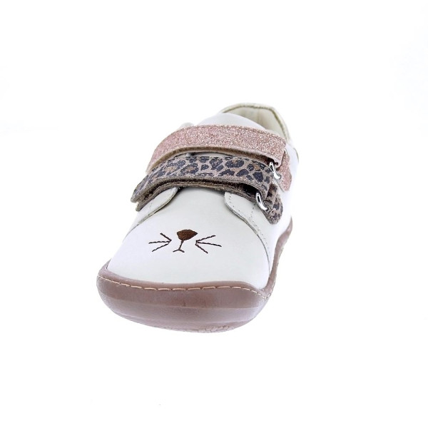 Zapatillas Gioseppo zapatos Niña modelo Poygan Beige Velcro