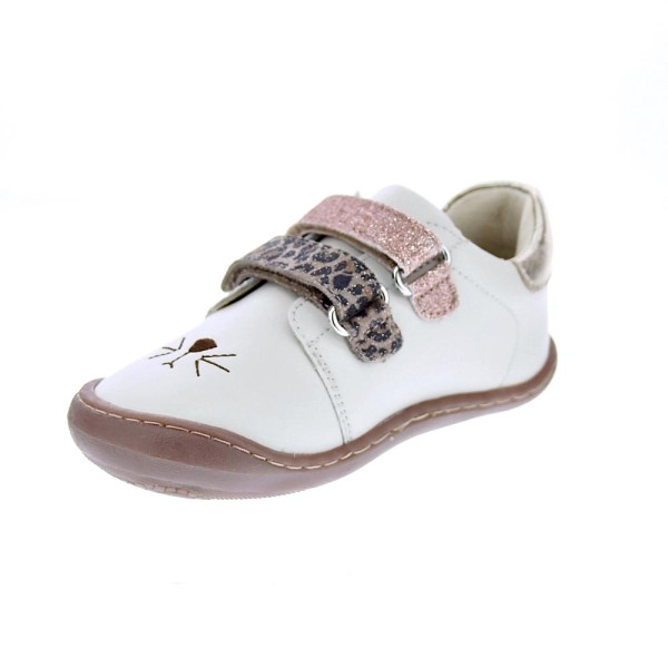 Zapatillas Gioseppo zapatos Niña modelo Poygan Beige Velcro