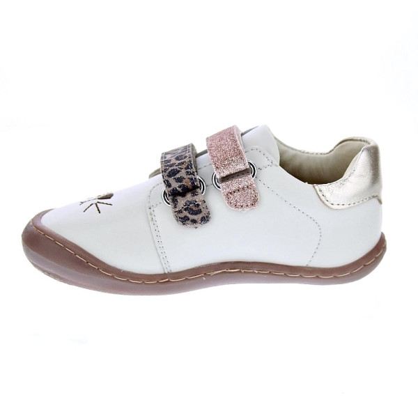 Zapatillas Gioseppo zapatos Niña modelo Poygan Beige Velcro