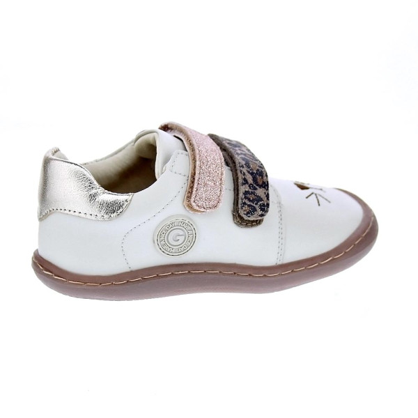 Zapatillas Gioseppo zapatos Niña modelo Poygan Beige Velcro