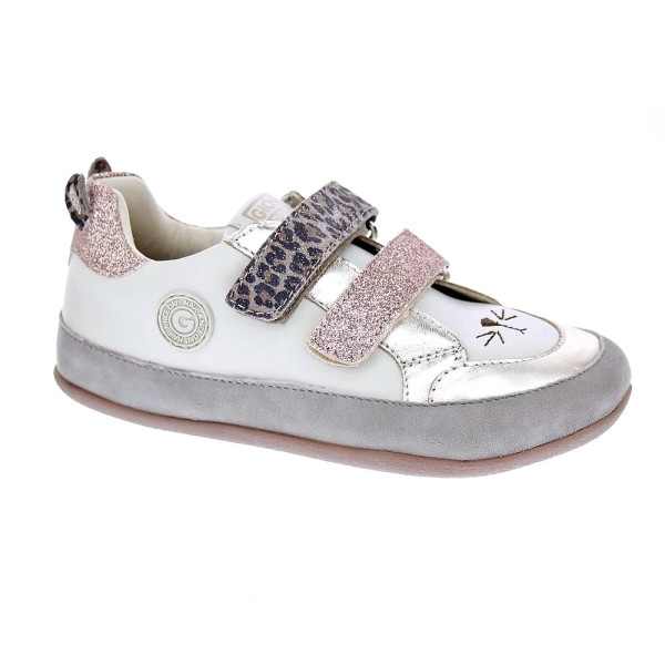 Zapatillas Gioseppo zapatos Niña modelo Pawlet Beige Velcro