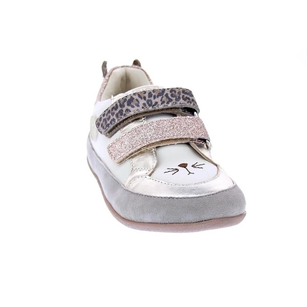 Zapatillas Gioseppo zapatos Niña modelo Pawlet Beige Velcro