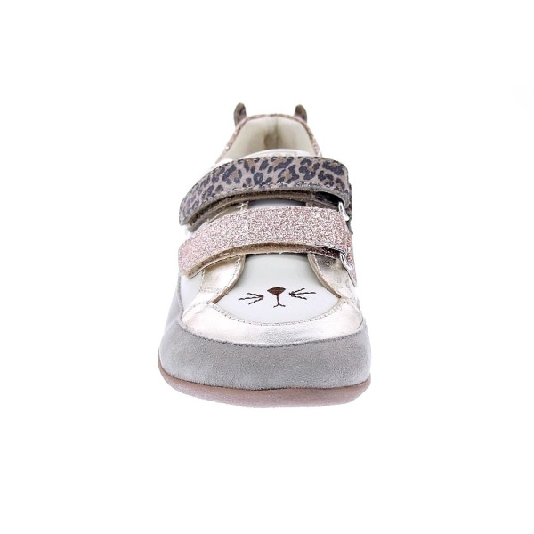 Zapatillas Gioseppo zapatos Niña modelo Pawlet Beige Velcro
