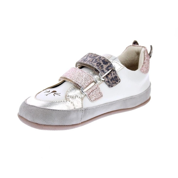 Zapatillas Gioseppo zapatos Niña modelo Pawlet Beige Velcro