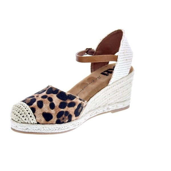 Alpargatas Xti zapatos Mujer modelo 144590 Marrón Hebilla