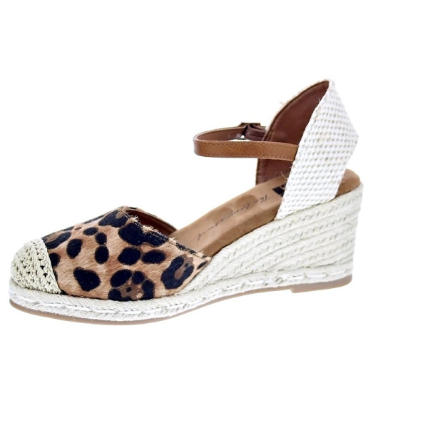 Alpargatas Xti zapatos Mujer modelo 144590 Marrón Hebilla