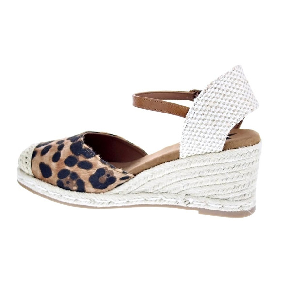 Alpargatas Xti zapatos Mujer modelo 144590 Marrón Hebilla