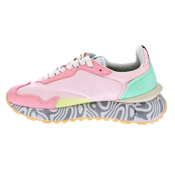 Zapatillas Duuo zapatos Mujer modelo Sensei Moon 117 Rosa Cordón