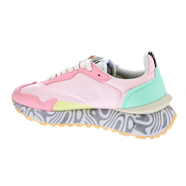 Zapatillas Duuo zapatos Mujer modelo Sensei Moon 117 Rosa Cordón