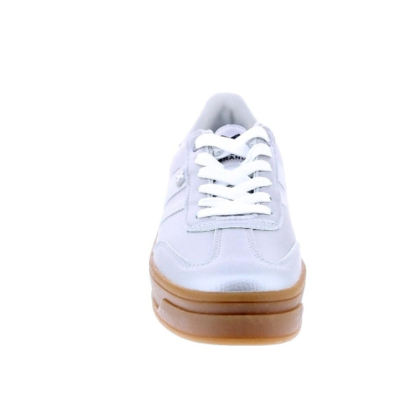 Zapatillas Xti zapatos Mujer modelo 143645 Plata Cordón