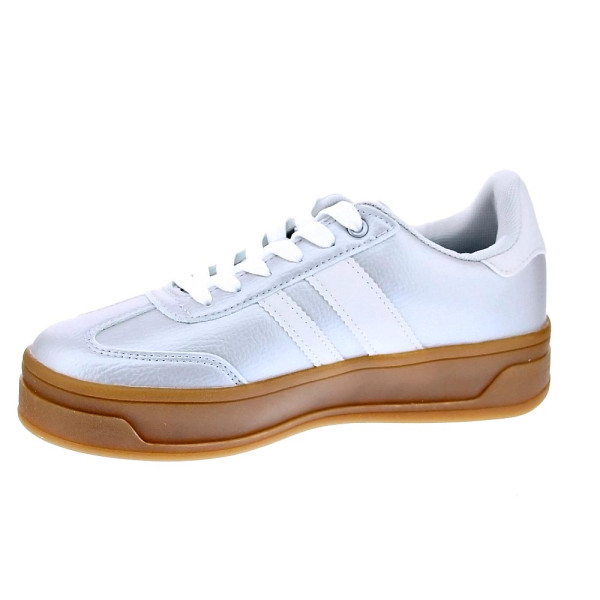 Zapatillas Xti zapatos Mujer modelo 143645 Plata Cordón