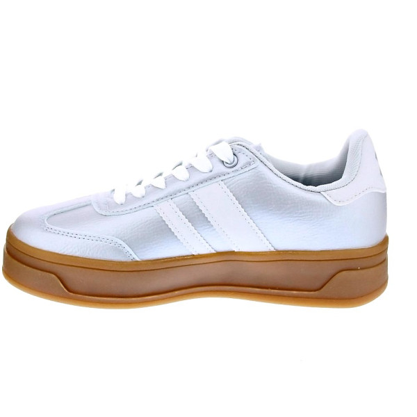 Zapatillas Xti zapatos Mujer modelo 143645 Plata Cordón