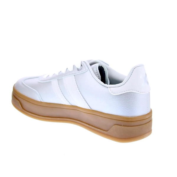 Zapatillas Xti zapatos Mujer modelo 143645 Plata Cordón