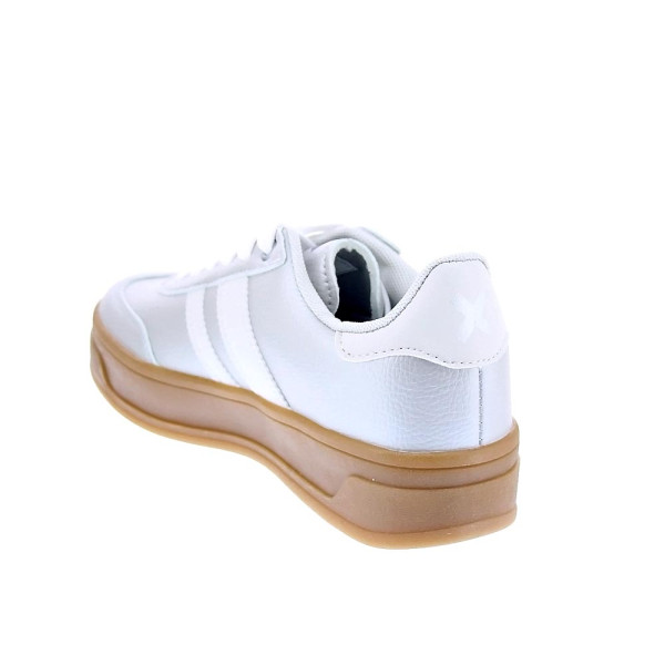 Zapatillas Xti zapatos Mujer modelo 143645 Plata Cordón