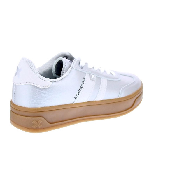 Zapatillas Xti zapatos Mujer modelo 143645 Plata Cordón