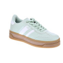 Zapatillas Xti zapatos Mujer modelo 143645 Verde Cordón