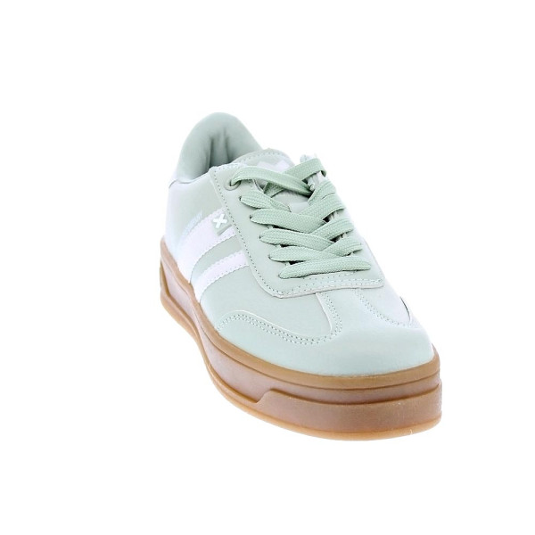 Zapatillas Xti zapatos Mujer modelo 143645 Verde Cordón