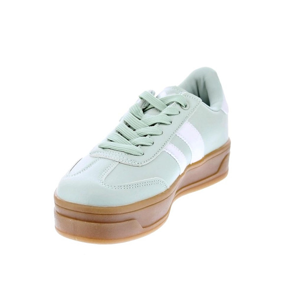 Zapatillas Xti zapatos Mujer modelo 143645 Verde Cordón