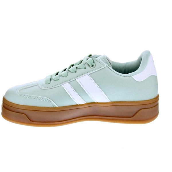 Zapatillas Xti zapatos Mujer modelo 143645 Verde Cordón