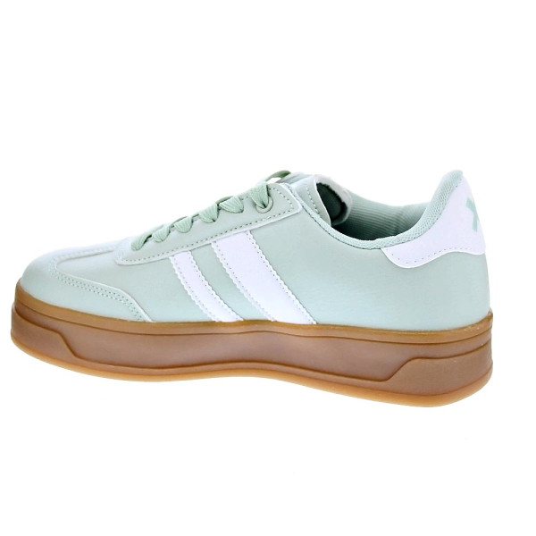 Zapatillas Xti zapatos Mujer modelo 143645 Verde Cordón