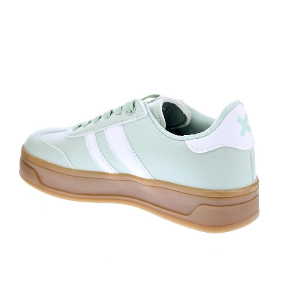 Zapatillas Xti zapatos Mujer modelo 143645 Verde Cordón