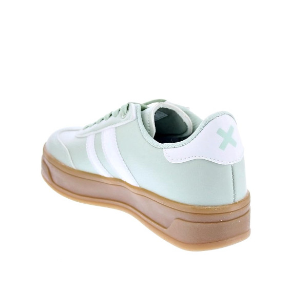 Zapatillas Xti zapatos Mujer modelo 143645 Verde Cordón