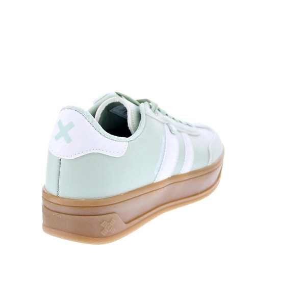 Zapatillas Xti zapatos Mujer modelo 143645 Verde Cordón