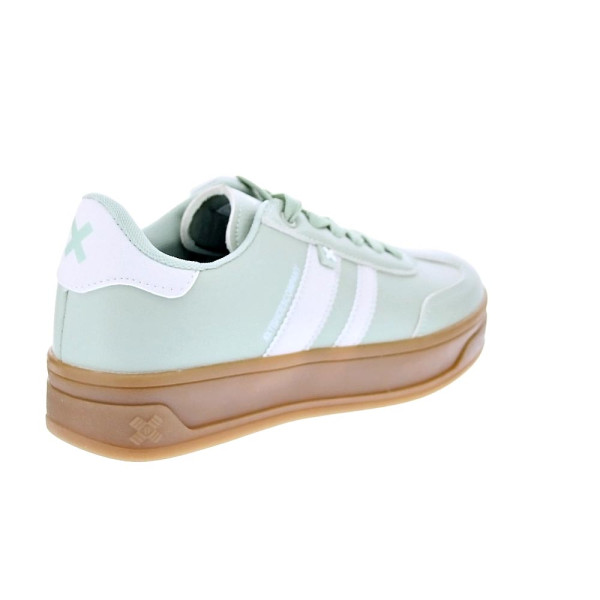 Zapatillas Xti zapatos Mujer modelo 143645 Verde Cordón