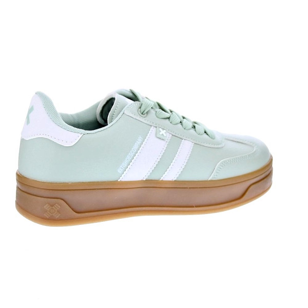 Zapatillas Xti zapatos Mujer modelo 143645 Verde Cordón