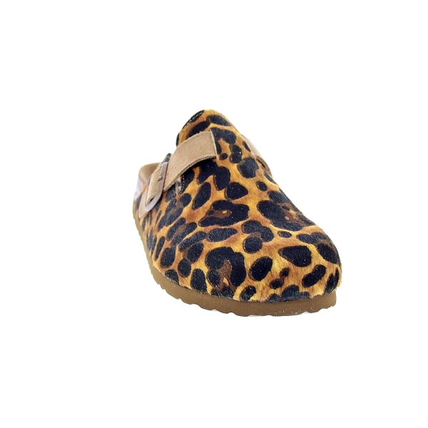 Zuecos Xti zapatos Mujer modelo 142871 Marrón Hebilla