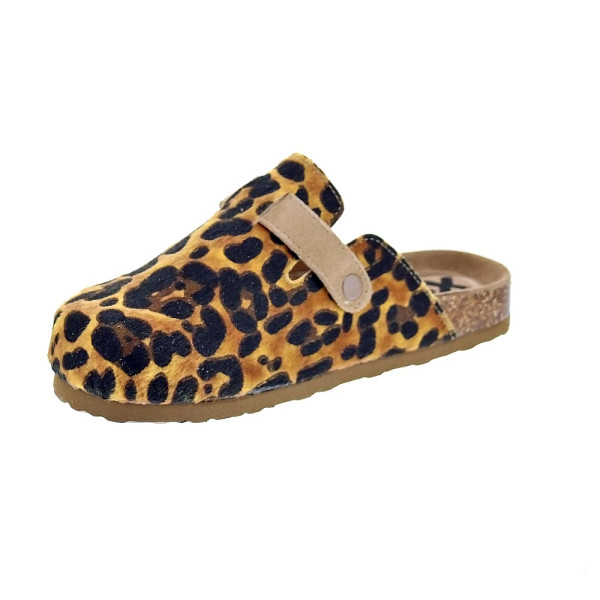 Zuecos Xti zapatos Mujer modelo 142871 Marrón Hebilla