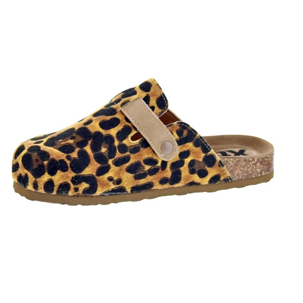 Zuecos Xti zapatos Mujer modelo 142871 Marrón Hebilla