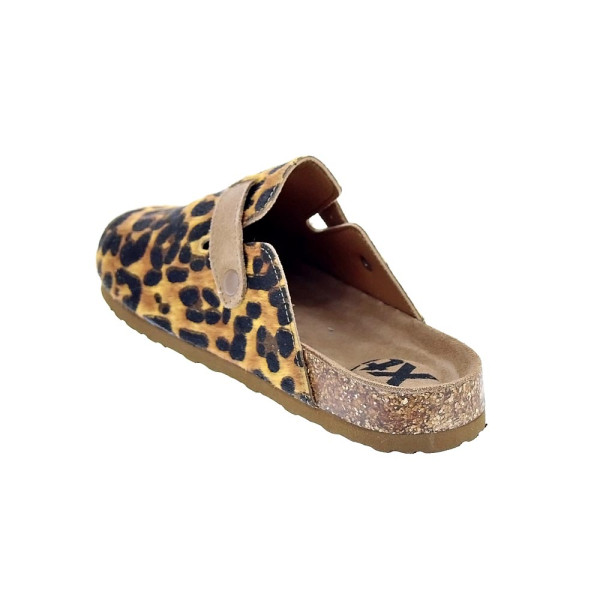 Zuecos Xti zapatos Mujer modelo 142871 Marrón Hebilla