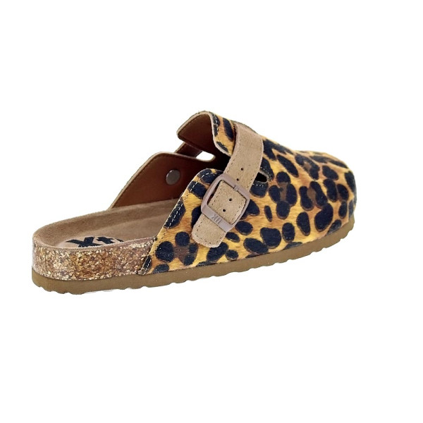 Zuecos Xti zapatos Mujer modelo 142871 Marrón Hebilla